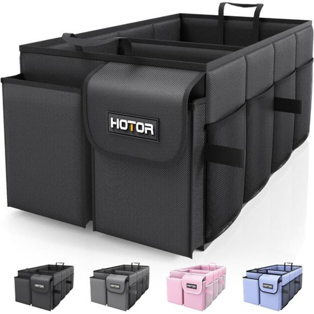 Trunk Organizer for Car - Car Organizer, Foldable Trunk organizer for Car